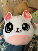 Coco Surprise Bongo the Bull Terrier 30 cm knuffelbeer hond, Ophalen of Verzenden, Nieuw, Hond