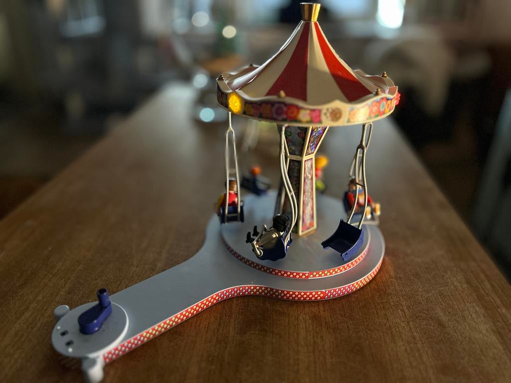 Playmobil Draaimolen - Klassiek Kermisplezier, Ophalen of Verzenden, Gebruikt, Jongen of Meisje