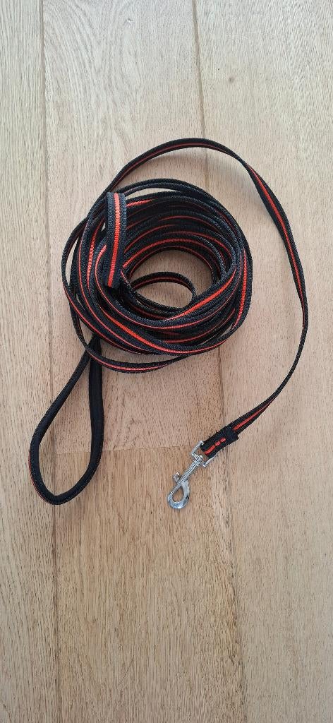 Hondenlijn 5 meter, Dieren en Toebehoren, Ophalen of Verzenden, Zo goed als nieuw, Hondenriem