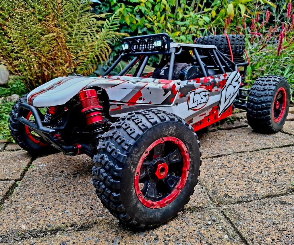 Losi dbxl 23cc, Hobby en Vrije tijd, Modelbouw | Radiografisch | Auto's, Ophalen, Overige schalen, Benzine, Auto offroad