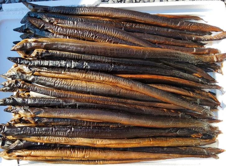 Gerookte Ierse schier paling, Diversen, Levensmiddelen, Ophalen