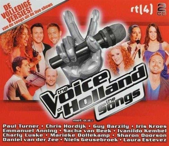 2-CD The Voice Of Holland - The Songs 8717774663462 (ZG), Ophalen of Verzenden, Gebruikt, Pop