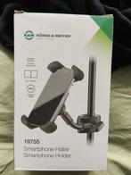 K&M Smartphone Houder voor Microfoonstatief (19755), Muziek en Instrumenten, Microfoons, Ophalen of Verzenden, Zo goed als nieuw
