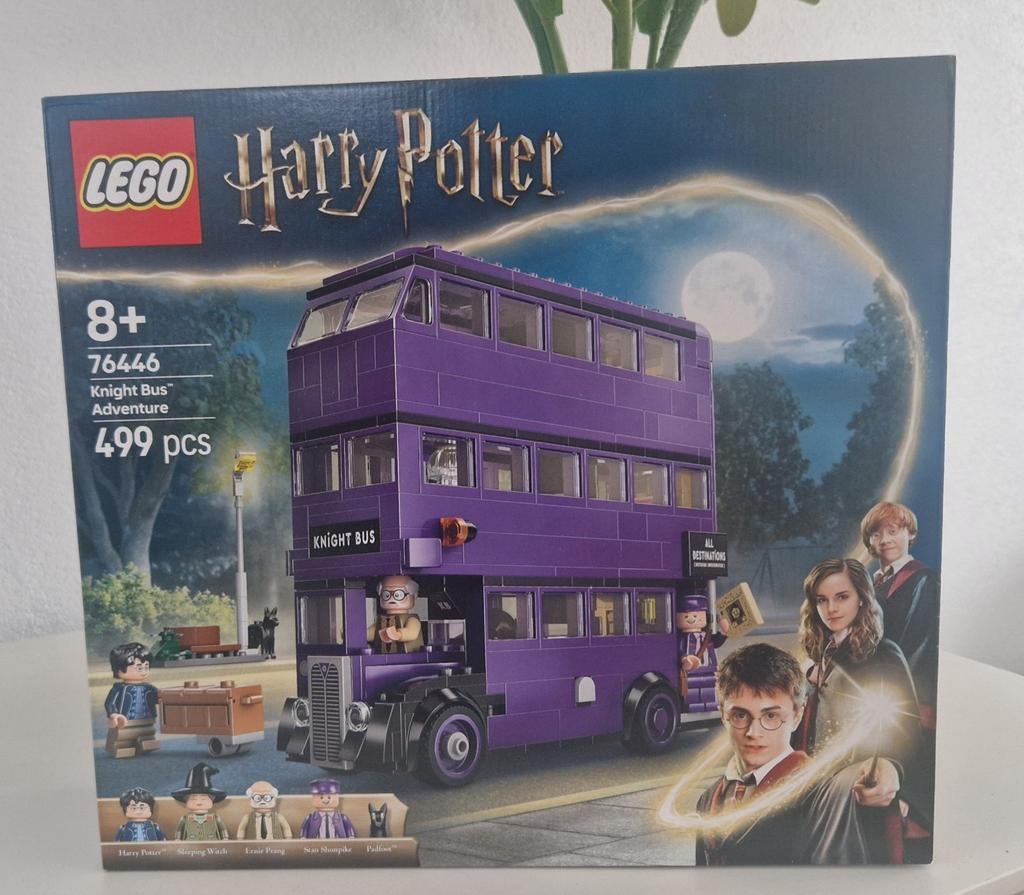 LEGO Harry Potter De Collectebus 76446, Lego, Ophalen of Verzenden, Compleet, Complete set