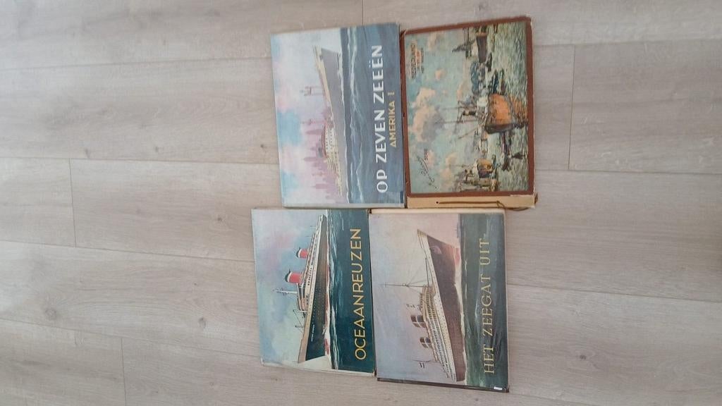 Boeken scheepvaart, Boeken, Ophalen, Gelezen