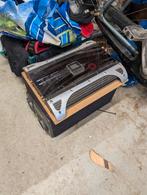 Subwoofer + 6 Kanaals Versterker, Auto diversen, Ophalen of Verzenden, Gebruikt