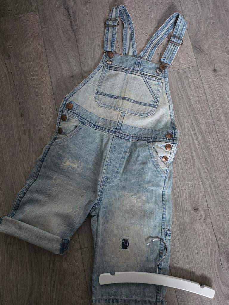 H&M Tuinbroek Tuinpak Verstelbaar 110, Kinderen en Baby's, Kinderkleding | Maat 110, Broek, Gebruikt, H&M, Verzenden