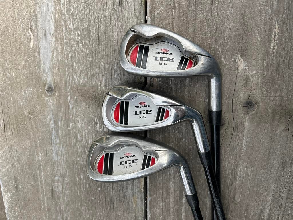 Skymax ice golfclub 6 7 S regular, Sport en Fitness, Golf, Ophalen, Zo goed als nieuw, Club