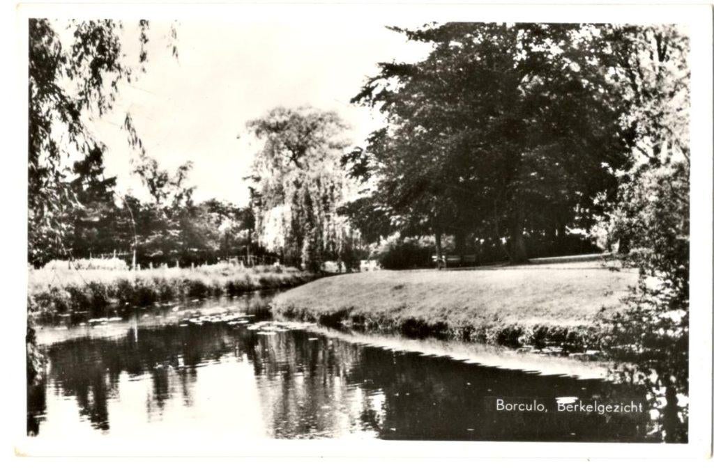 Borculo  1962       gem. Berkelland, Verzenden, 1960 tot 1980, Gelopen, Gelderland