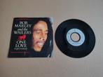 Single: Bob Marley - One Love/ People Get Ready (1977), Verzenden, Gebruikt, 7 inch, Pop