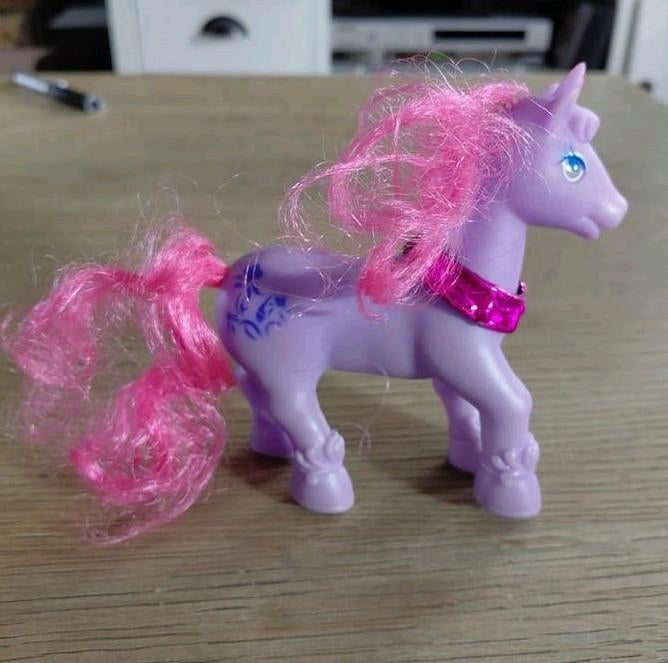 Vintage Chap Mei "Cutie Pony" eenhoornfiguur. Jaren 80/90., Ophalen of Verzenden, Gebruikt