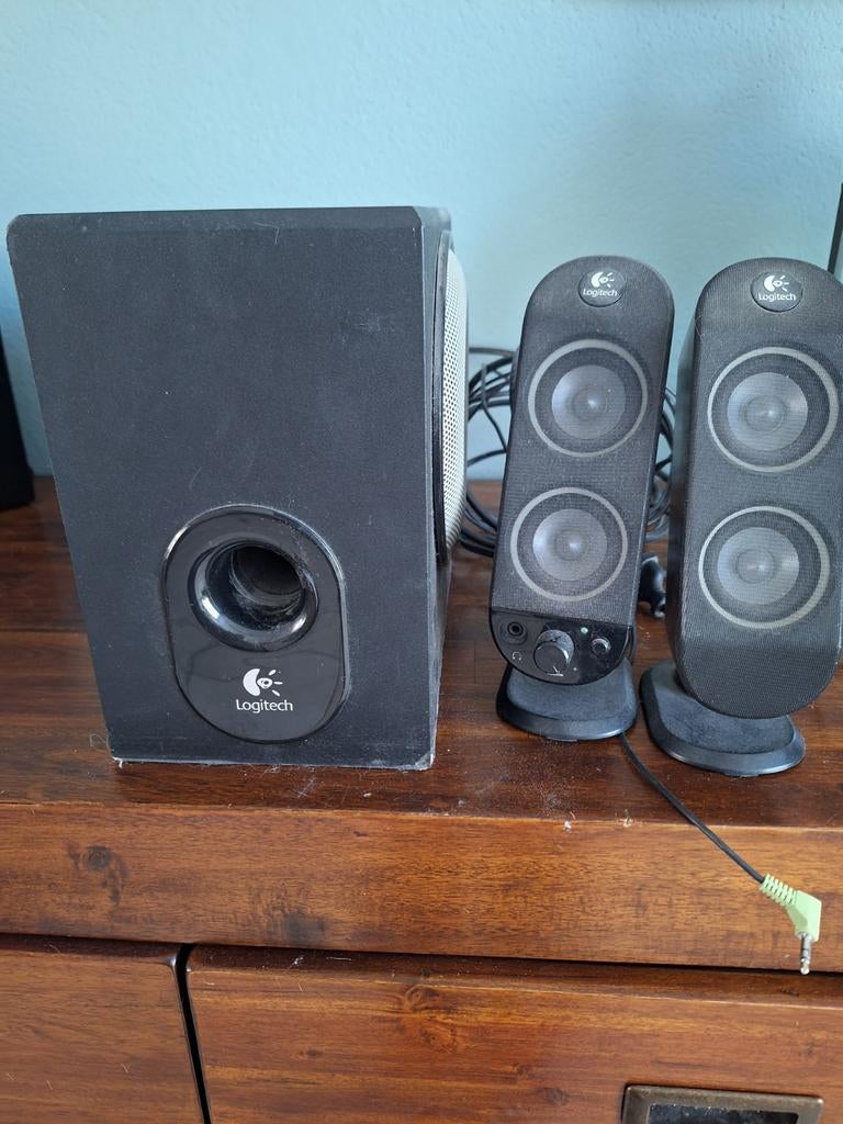 Logitech computer speakers, Computers en Software, Pc speakers, Ophalen