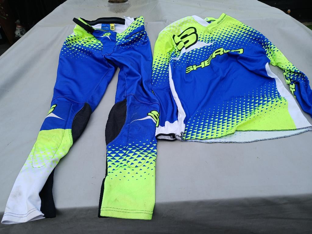 Sherco  trial kleding, Motoren, Overige merken, Overige typen, Kinderen, Ophalen of Verzenden