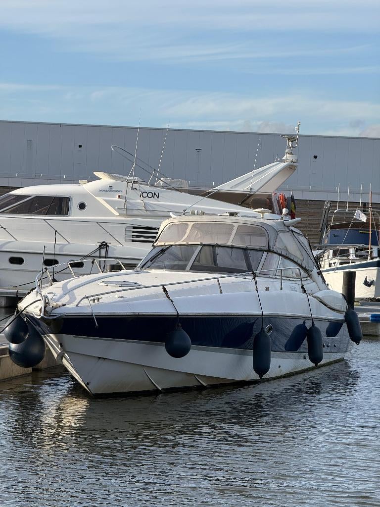 Sunseeker Superhawk 48, Ophalen, Gebruikt, Diesel, 12 meter of meer