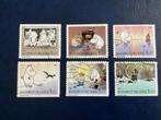 Moomin postzegels Finland 2003, 6 stuks. Mi.1649/54, Ophalen of Verzenden, Finland, Gestempeld