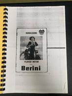 Handleiding Berini, Ophalen of Verzenden