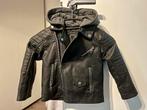 Stoer imitatie leren jasje maat 98, Kinderen en Baby's, Kinderkleding | Maat 98, Ophalen of Verzenden, Zo goed als nieuw, Jongen of Meisje
