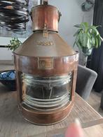 Koperen scheepslamp "Meteorite" P 99982, Antiek en Kunst, Ophalen