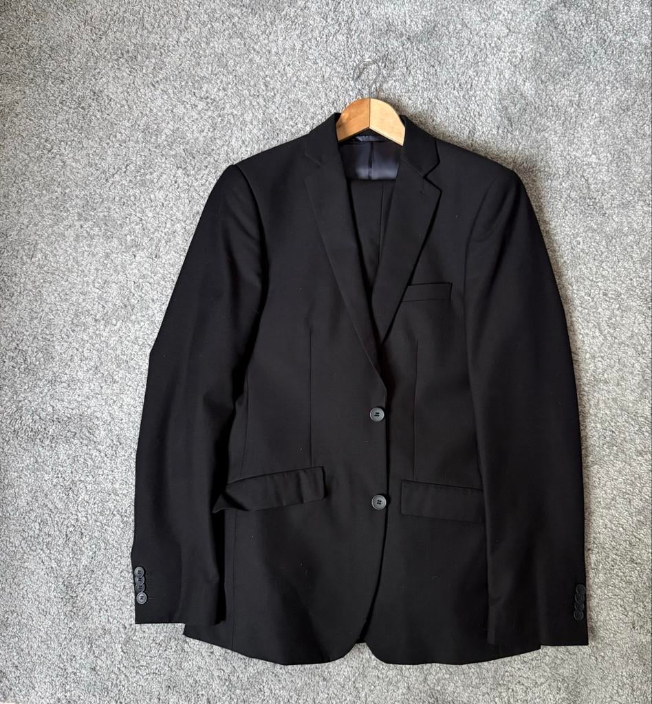 Gents 2-delige smoking - Maat 94 (Zo goed als nieuw), Kleding | Heren, Ophalen of Verzenden, Zo goed als nieuw, Overige maten