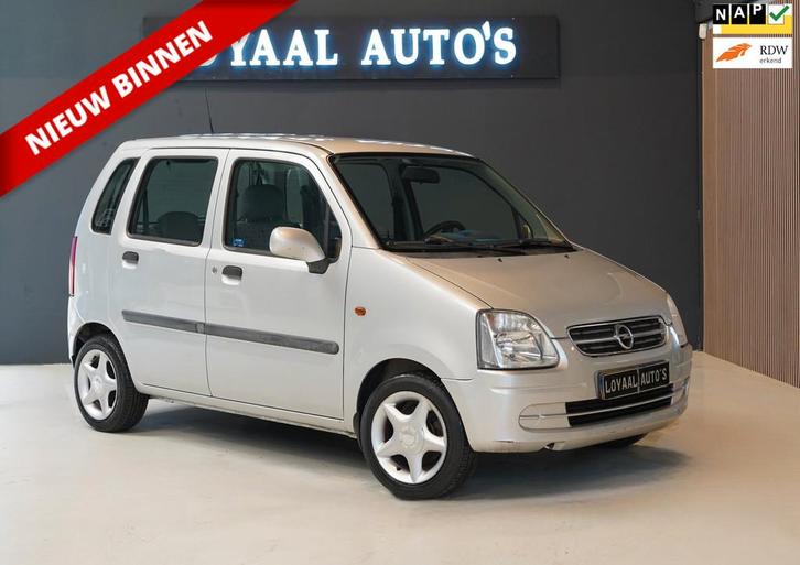 Opel Agila 1.2-16V Comfort | ELEK.RAMEN | NAP | APK ., Auto's, Opel, Bedrijf, Te koop, Agila, ABS, Airbags, Centrale vergrendeling