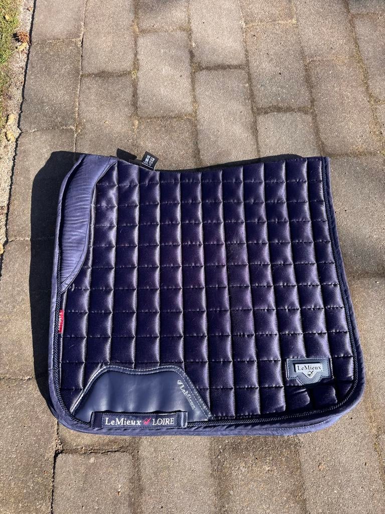 Le mieux loire, Dieren en Toebehoren, Paarden en Pony's | Dekens en Dekjes, Full (L), Dressuurdekje, Ophalen of Verzenden, Blauw