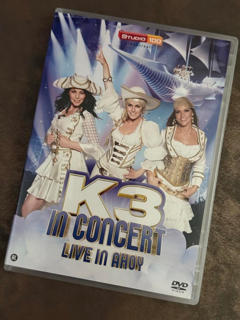 K3 In Concert Live In Ahoy DVD, Alle leeftijden, Ophalen of Verzenden, Gebruikt, Muziek en Concerten