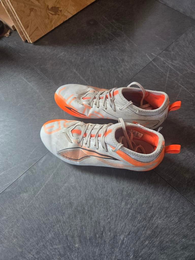 Voetbalschoenen, Puma maat 38, Ophalen, Gebruikt, Overige typen, Overige merken