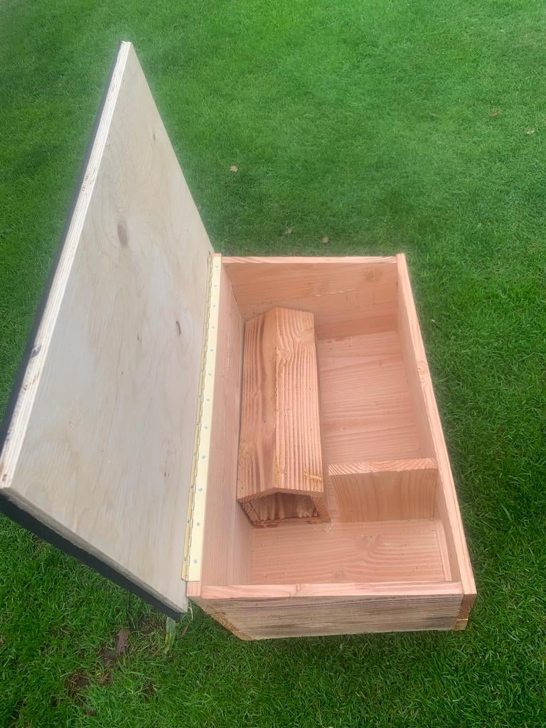 Egelhuis XXL handgemaakt op voorraad, Ophalen of Verzenden, Nieuw, Overige typen