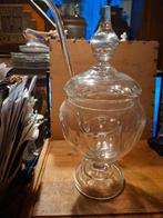 Bowlpot met lepel, Ophalen, Zo goed als nieuw