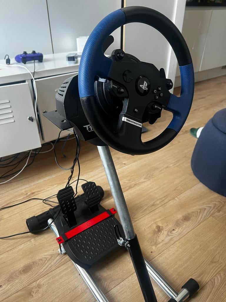 Thrustmaster T150 racestuur met pedalen, Ophalen, Gebruikt, Stuur of Pedalen, PlayStation 4