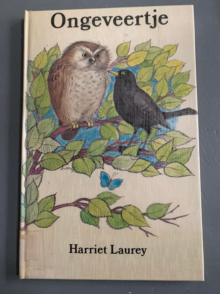 Ongeveertje - Harriet Laurey, Ophalen of Verzenden, Gelezen, Fictie algemeen
