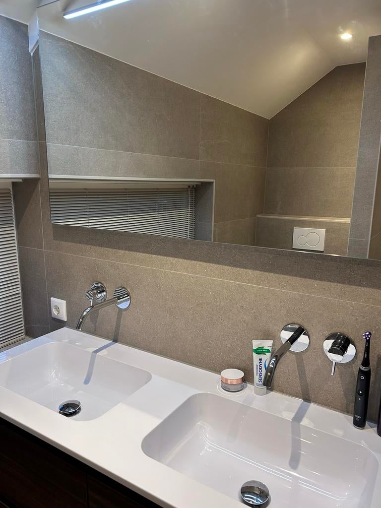 Badkamer tegels taupe (40x120cm) Argenta pasta blanca, Doe-het-zelf en Verbouw, Tegels, Ophalen, 40 tot 60 cm, Wandtegels, Nieuw
