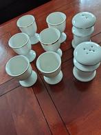 Eierdopjes en zout- en peperpotjes, Ophalen of Verzenden