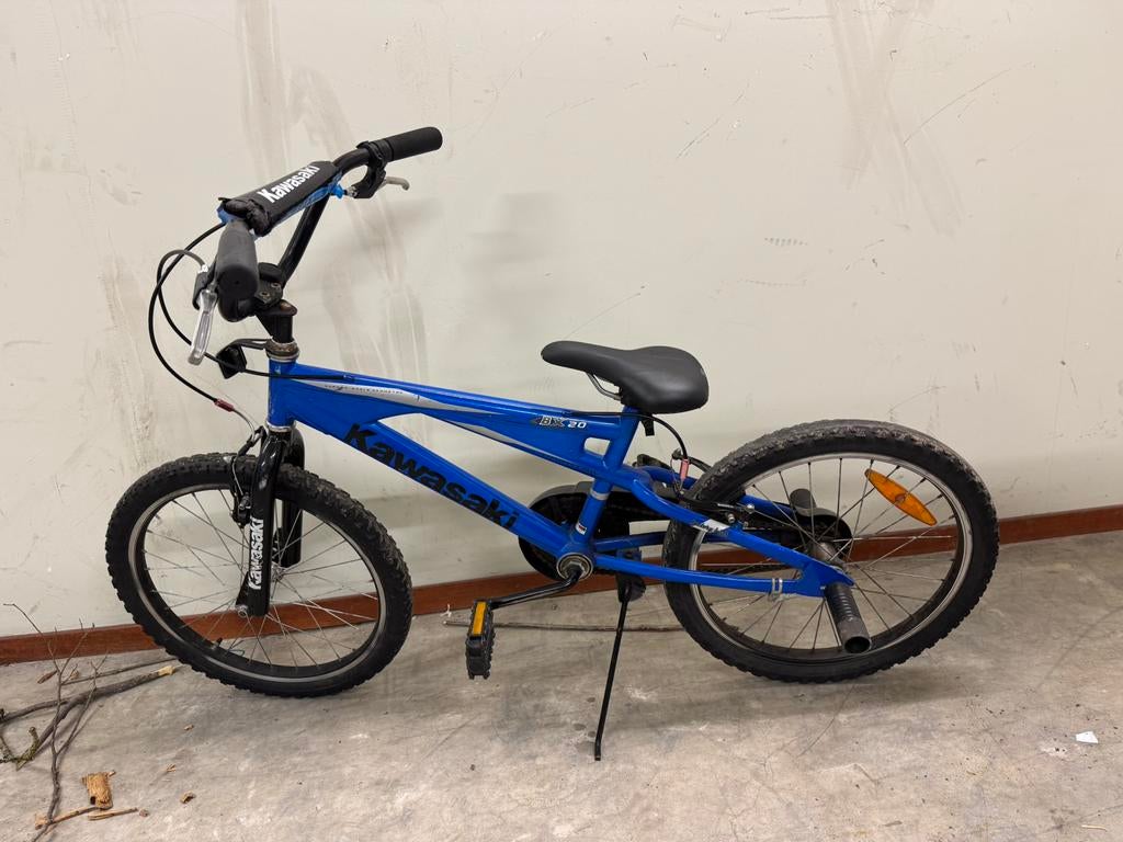BMX fiets Kawasaki, Ophalen, Terugtraprem, Gebruikt, Staal