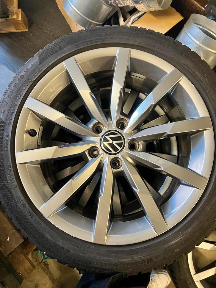 vw monterey velgen, Auto-onderdelen, Banden en Velgen, Banden en Velgen, Winterbanden, 18 inch, 235 mm, Personenwagen, Gebruikt