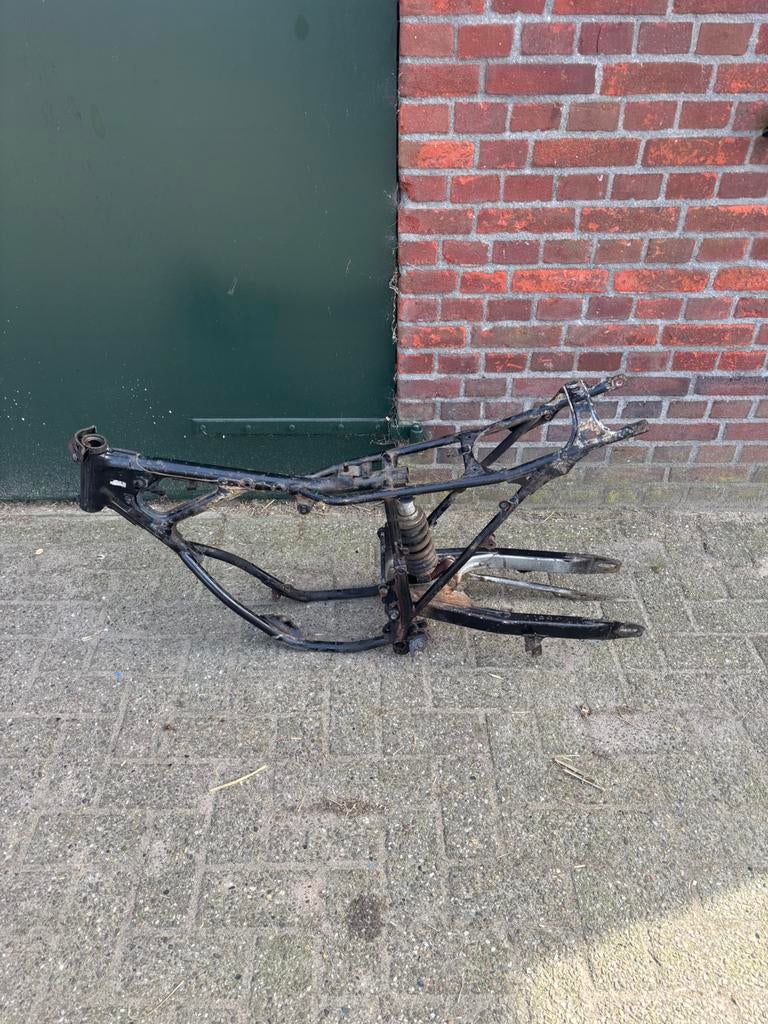 Honda mtx80 frame, Ophalen of Verzenden, Gebruikt, Frame, Overige merken