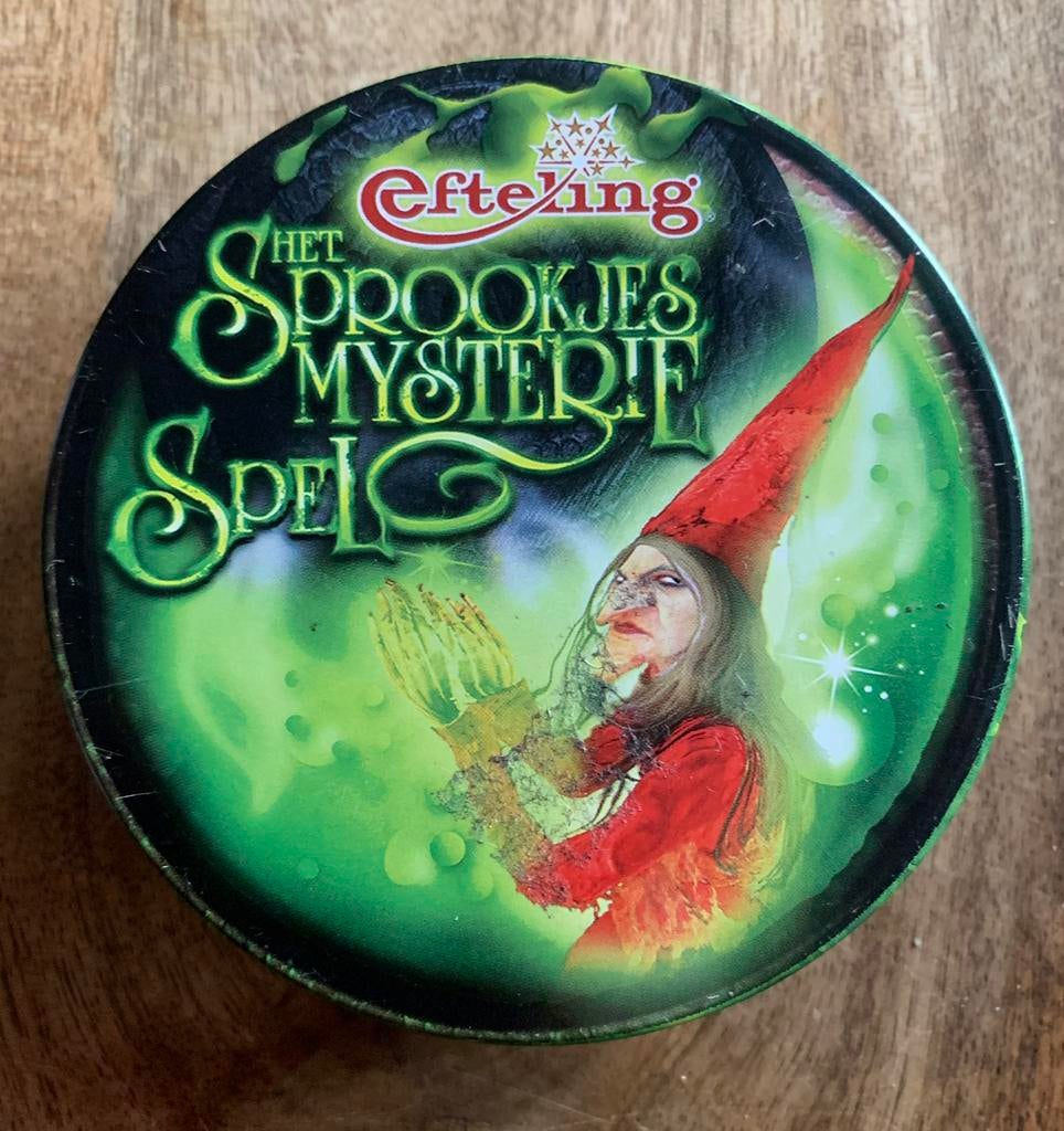 Efteling Sprookjes Mysterie Spel, Ophalen of Verzenden