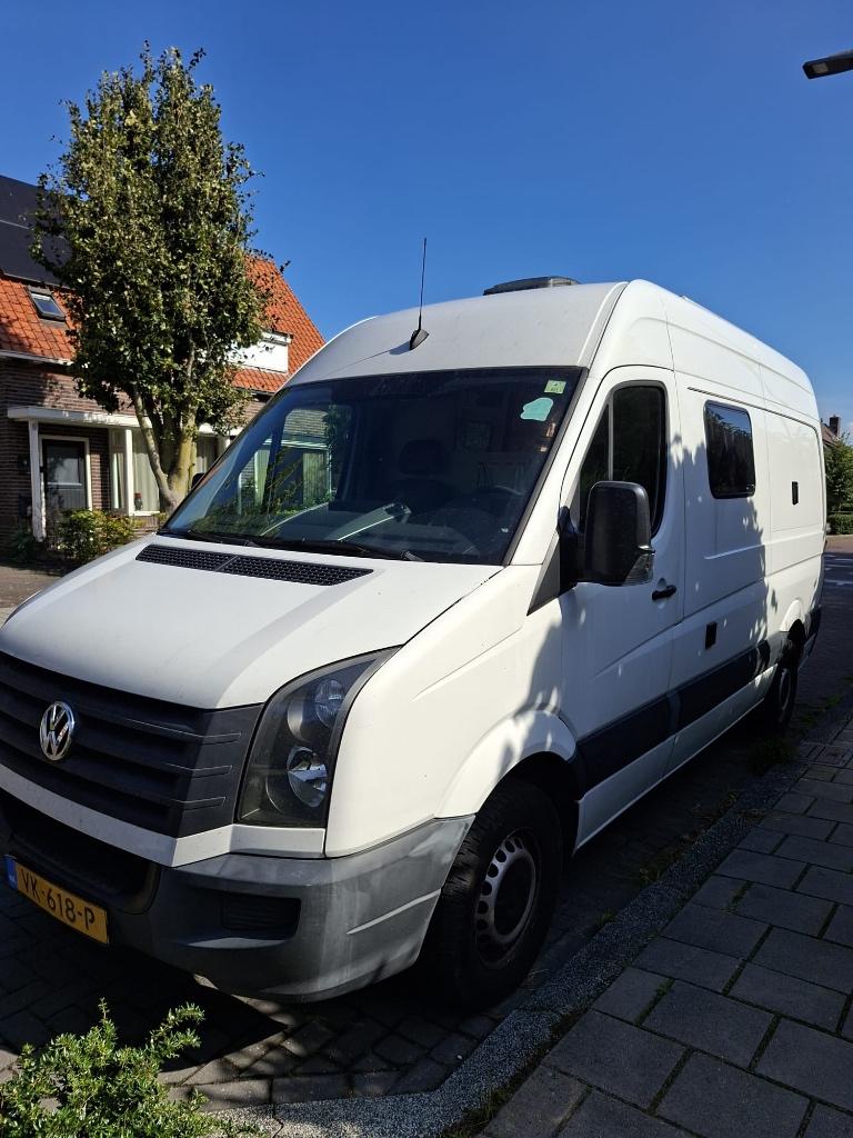 VW Crafter Camper | Off-grid | 116.000 km | Instapklaar, Volkswagen, Tot en met 2, 7 tot 12 maanden geleden, Particulier
