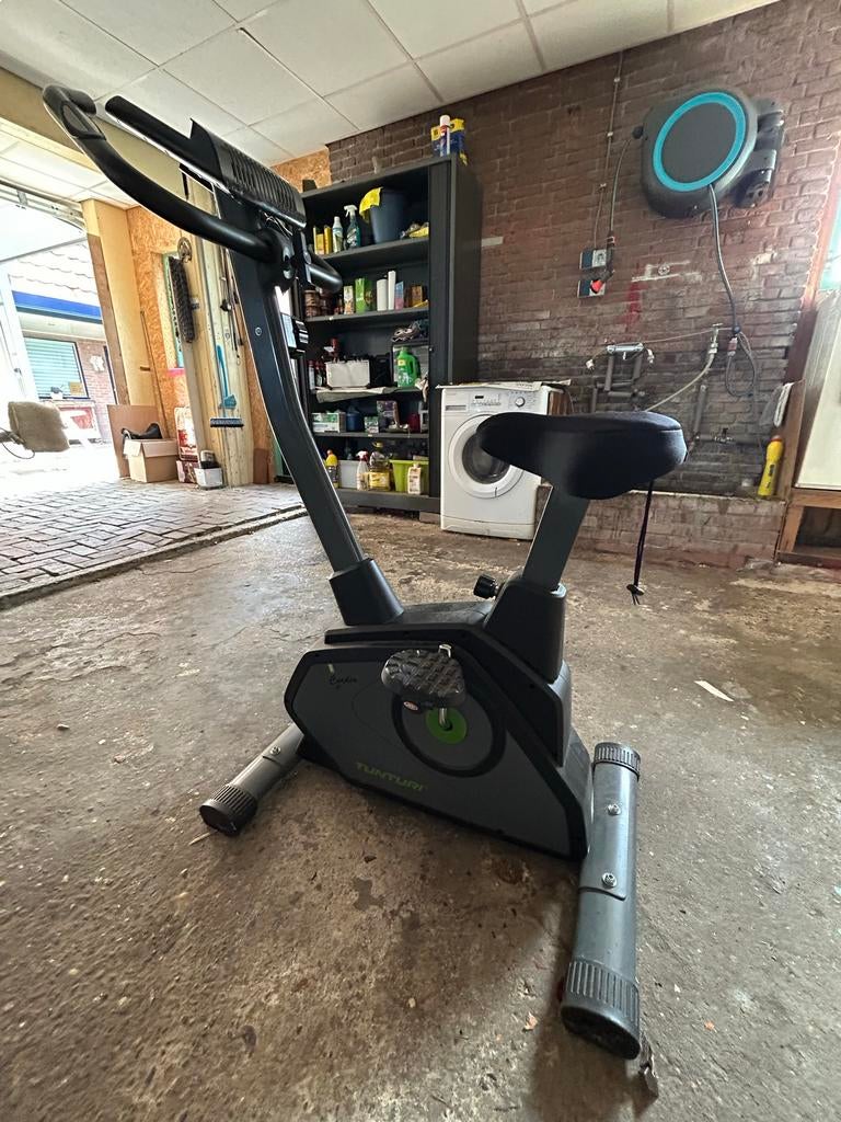 Tunturi Hometrainer, Ophalen, Gebruikt, Metaal, Benen