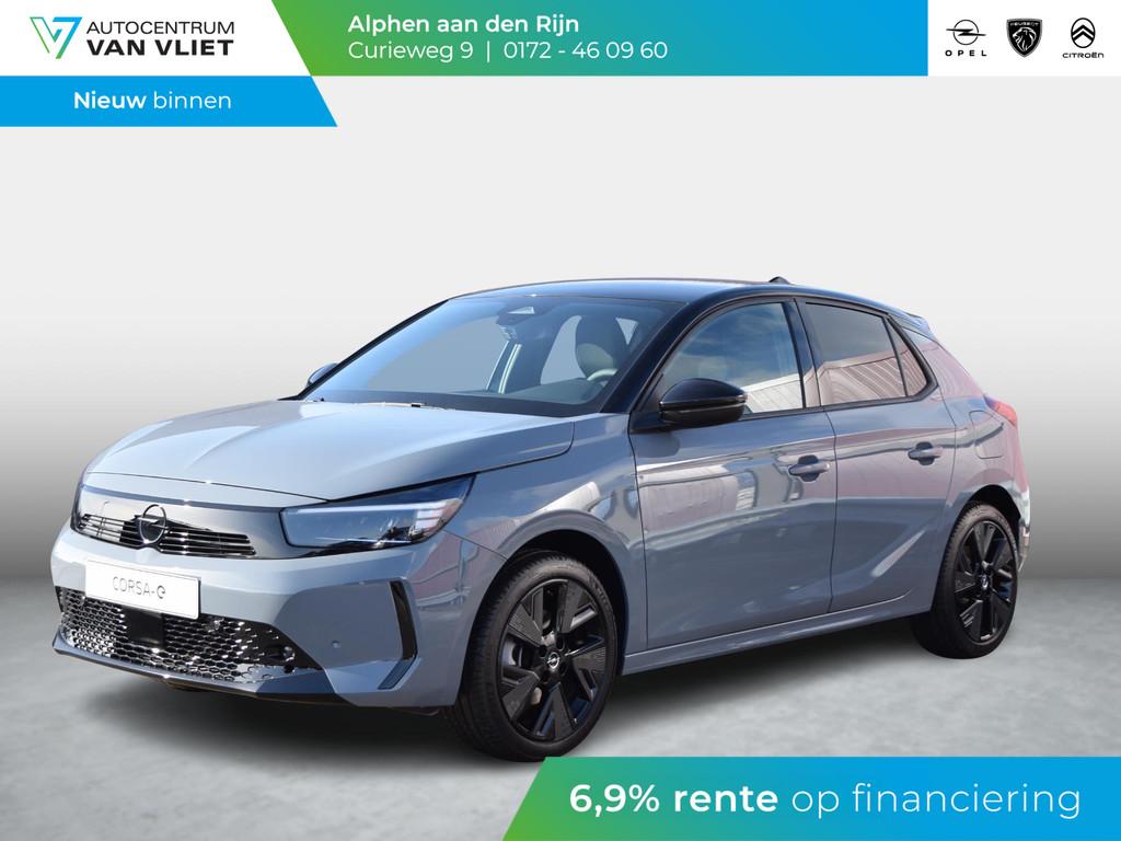Opel Corsa Electric Long Range GS 51 kWh | WARMTEPOMP | INFO, Auto's, Opel, Stof, Gebruikt, 156 pk, 429 km