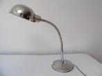 Art Deco fifties Italiaanse Bureau Lamp Chroom, Antiek en Kunst, Antiek | Lampen, Ophalen of Verzenden