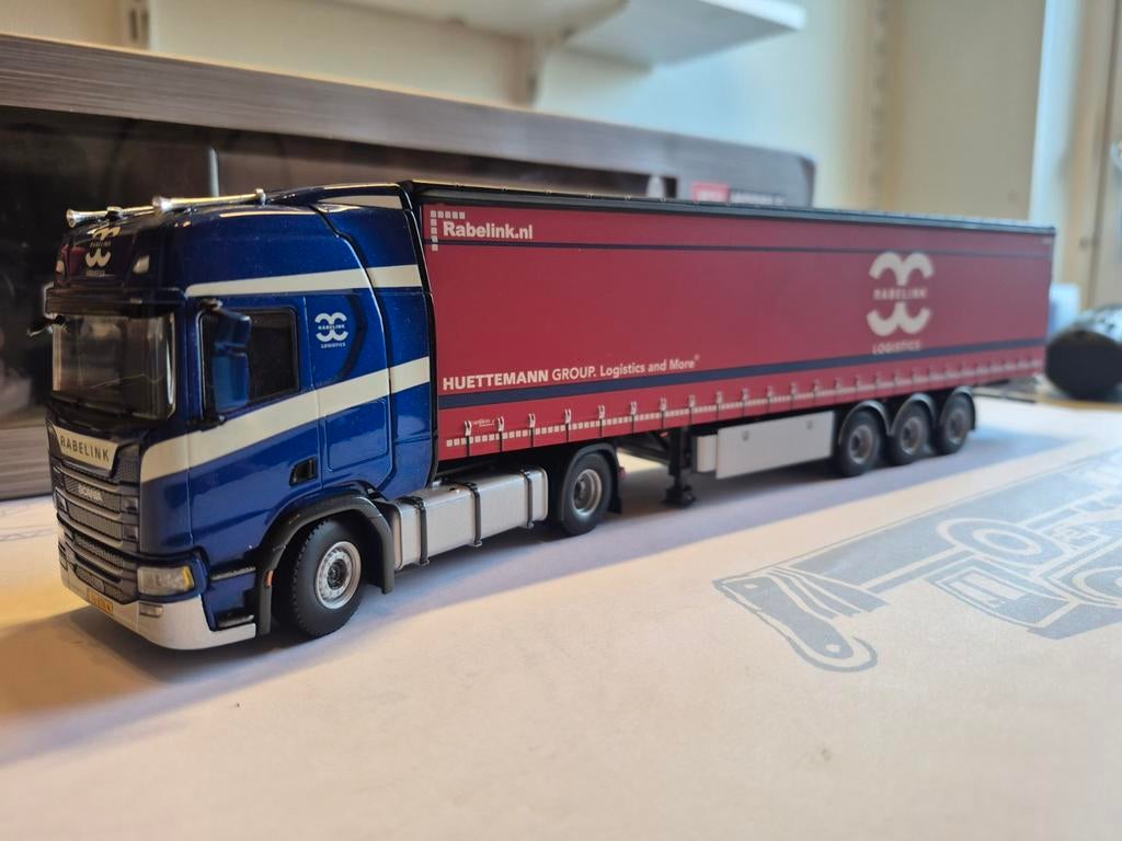 Scania r highline rabelink transport, Ophalen of Verzenden, Zo goed als nieuw, Bus of Vrachtwagen, Wsi