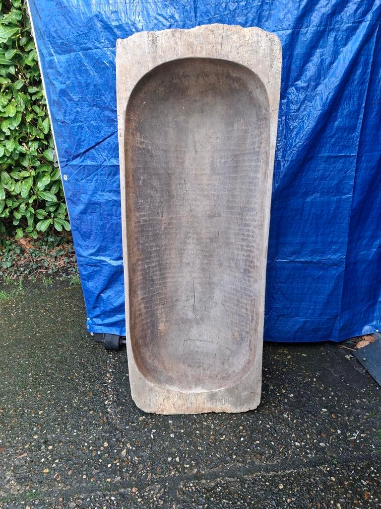 Slachtbak , voedertrog,brocante lectuurbak, Ophalen