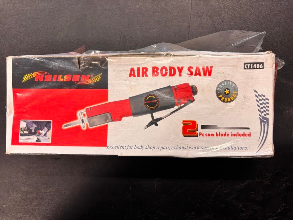 Neilsen CT1406 Perslucht Carrosserie Zaag, Ophalen of Verzenden, Nieuw