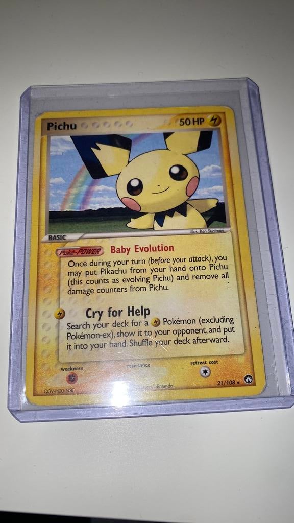 Pichu 21/108, Ophalen of Verzenden, Zo goed als nieuw