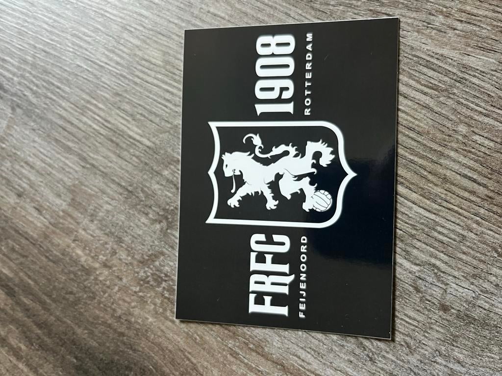 8 Feyenoord stickers - FRFC 1908, 1908 is just a time, MOAS, Ophalen of Verzenden, Nieuw, Sport