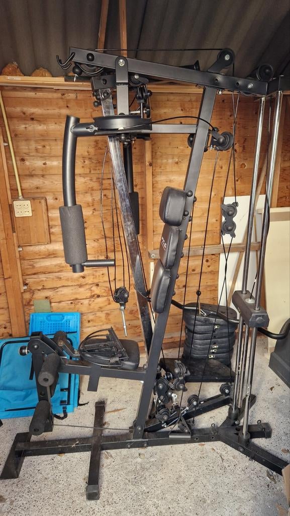 Focus Fitness Unit 6, Ophalen, Krachtstation