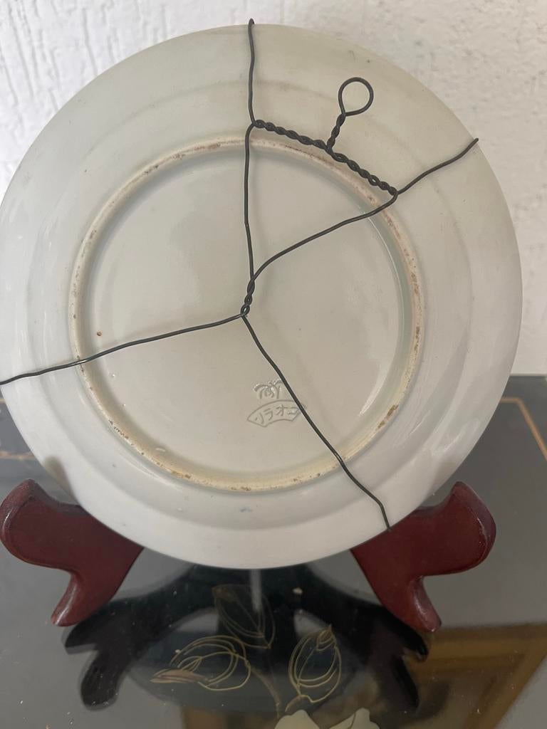 Decoratieve Chinese en Delfts Blauwe Borden, Antiek en Kunst, Antiek | Wandborden en Tegels, Ophalen of Verzenden