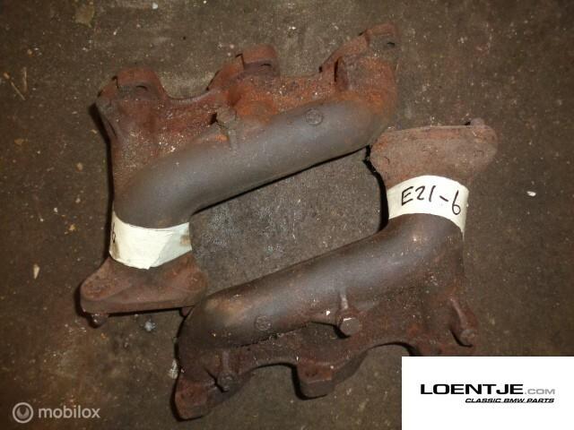 Uitlaatspruitstuk BMW 3-serie E21 ('76-'84)  320 323i m20, Gebruikt, Ophalen of Verzenden, BMW, BMW