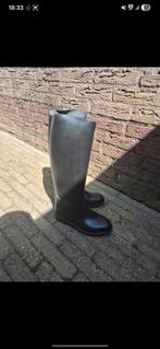 Zwarte hoge paardrijlaarzen maat 37, Gebruikt, Ophalen of Verzenden, Schoeisel, Kinderen